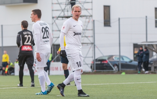 Frolov: tundus, et teisel poolajal läks mast maha