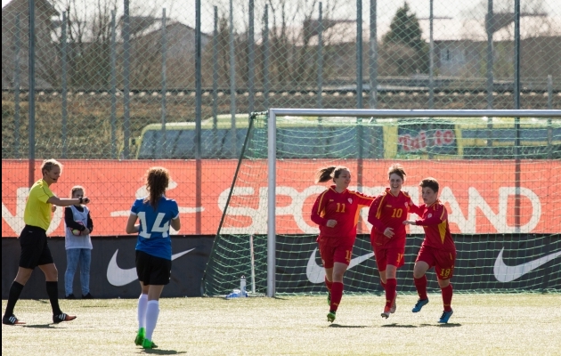 U19 neiud alustasid sõprusturniiri kaotusega