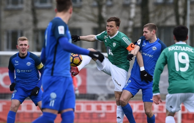 Levadia murdis Tammeka viimase veerandtunniga