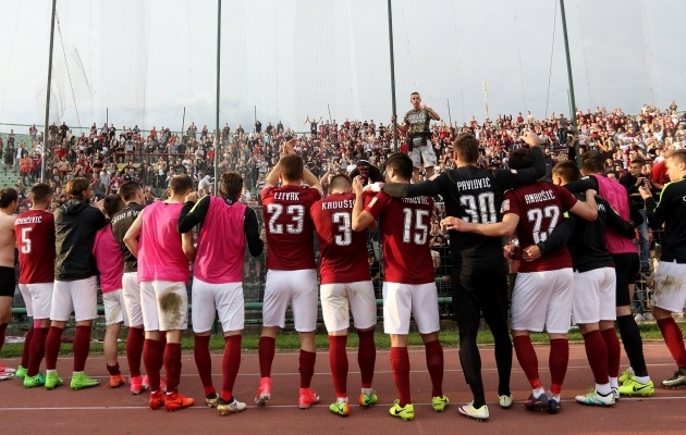 Sarajevo võidupõud venis nelja mänguni
