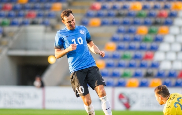 Värava ja väravasöödu kirja saanud Zenjov: Eesti rahva jaoks on see suur võit