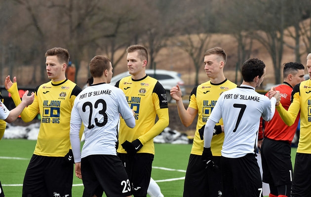 Sillamäel on võimalus väljalangemistsooniga pea otsustav vahe sisse teha
