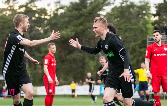 Kalju sai Narvas suure võidu