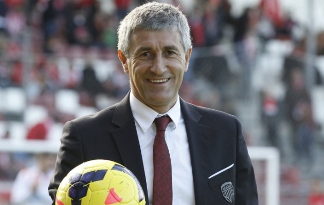 Quique Setien. Foto: alchetron.com