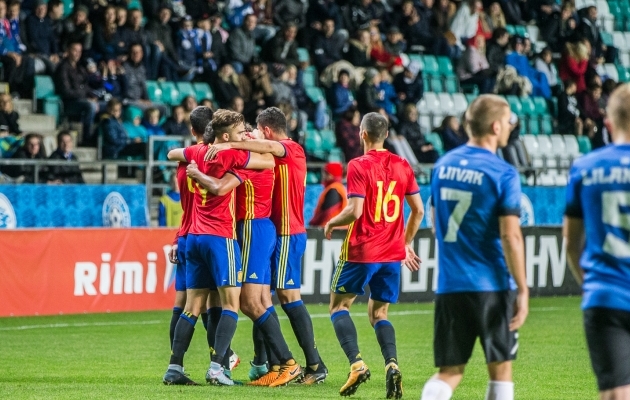 Video: Hispaania noortele tõi Tallinnast võidu tõeline pommlöök