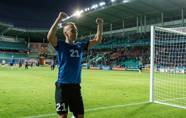Baranov tuletas nooruspõlve meelde, mängust kujunes tõeline triller