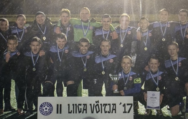 II liiga meister selgus penaltiseerias  (+ üleminekumängud!) 