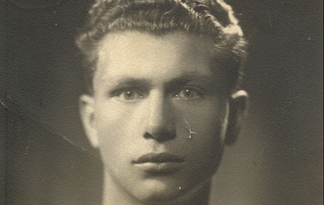 Richard Kuremaa l&otilde;i 1940. aasta m&auml;ngus m&otilde;lemad v&auml;ravad. Foto: jalgpall.ee