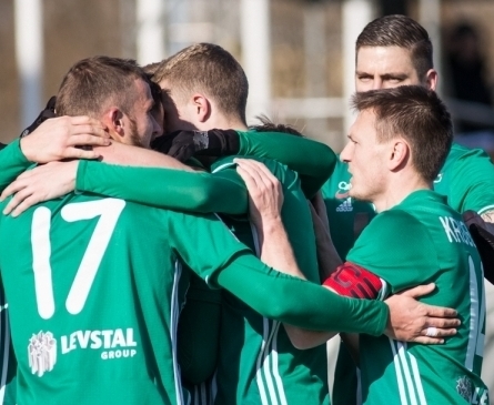 Levadia jätkas suurte võitude seeriat Transi vastu  (galerii!) 