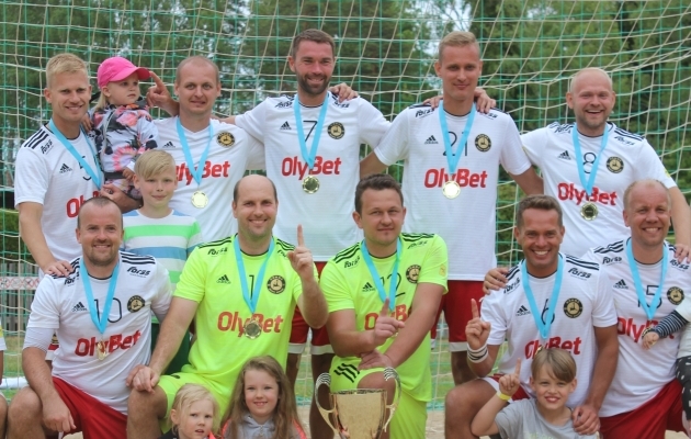 Nõmme BSC Olybet tuli koduliival karikavõitjaks