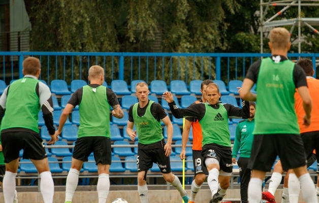 Galeriid: Eesti klubid ja nende vastased valmistuvad Euroopa liiga hooaja alguseks