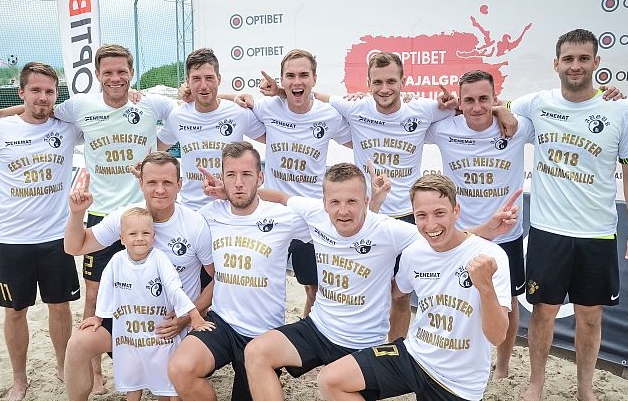 Rannavutihooaeg lõppes maailmakuulsa treeneri silme all