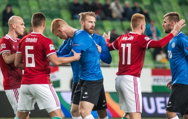 Ungari langetas Eesti D-divisjoni